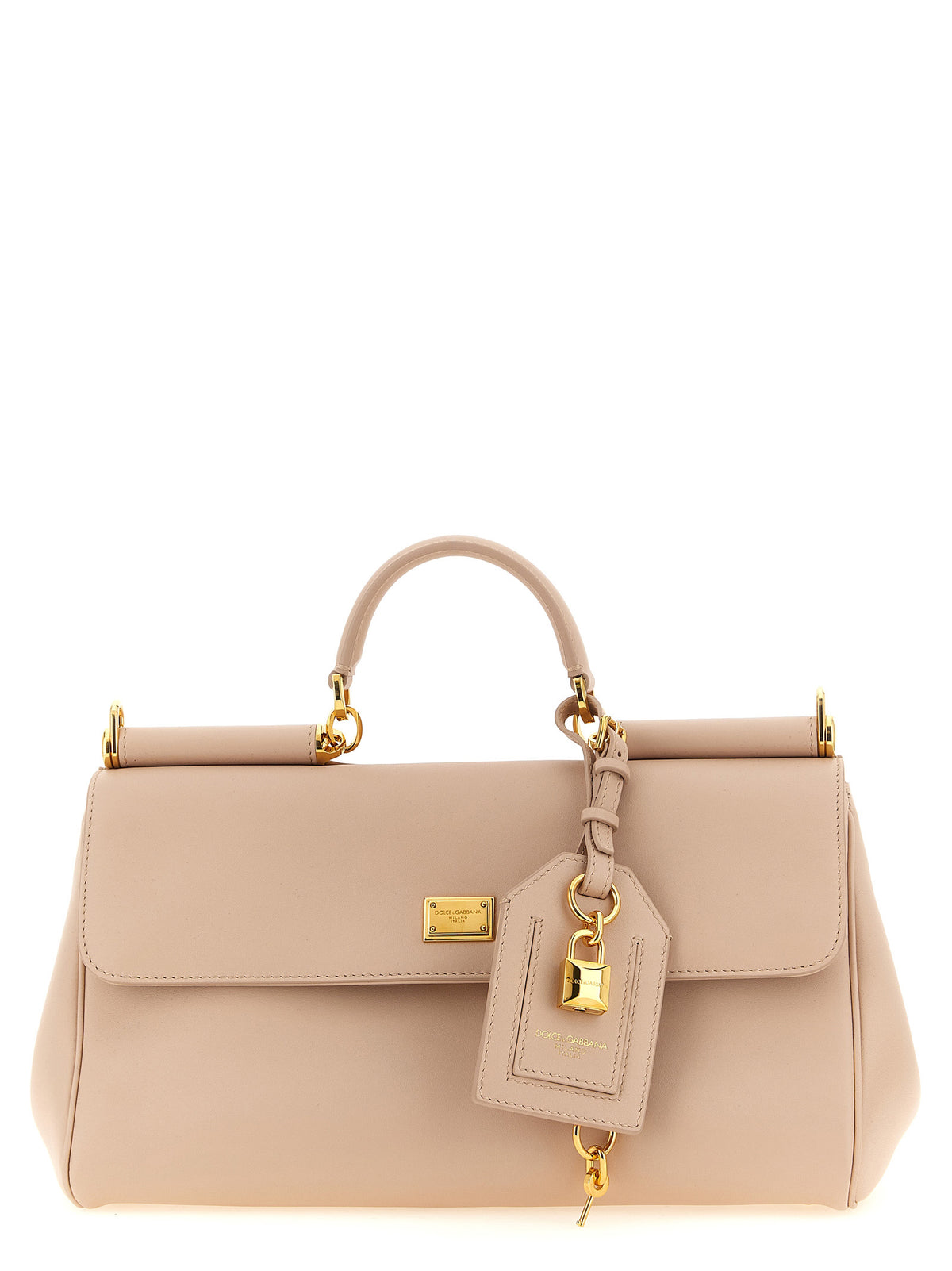 Sac à main en cuir multicolore Dolce & Gabbana