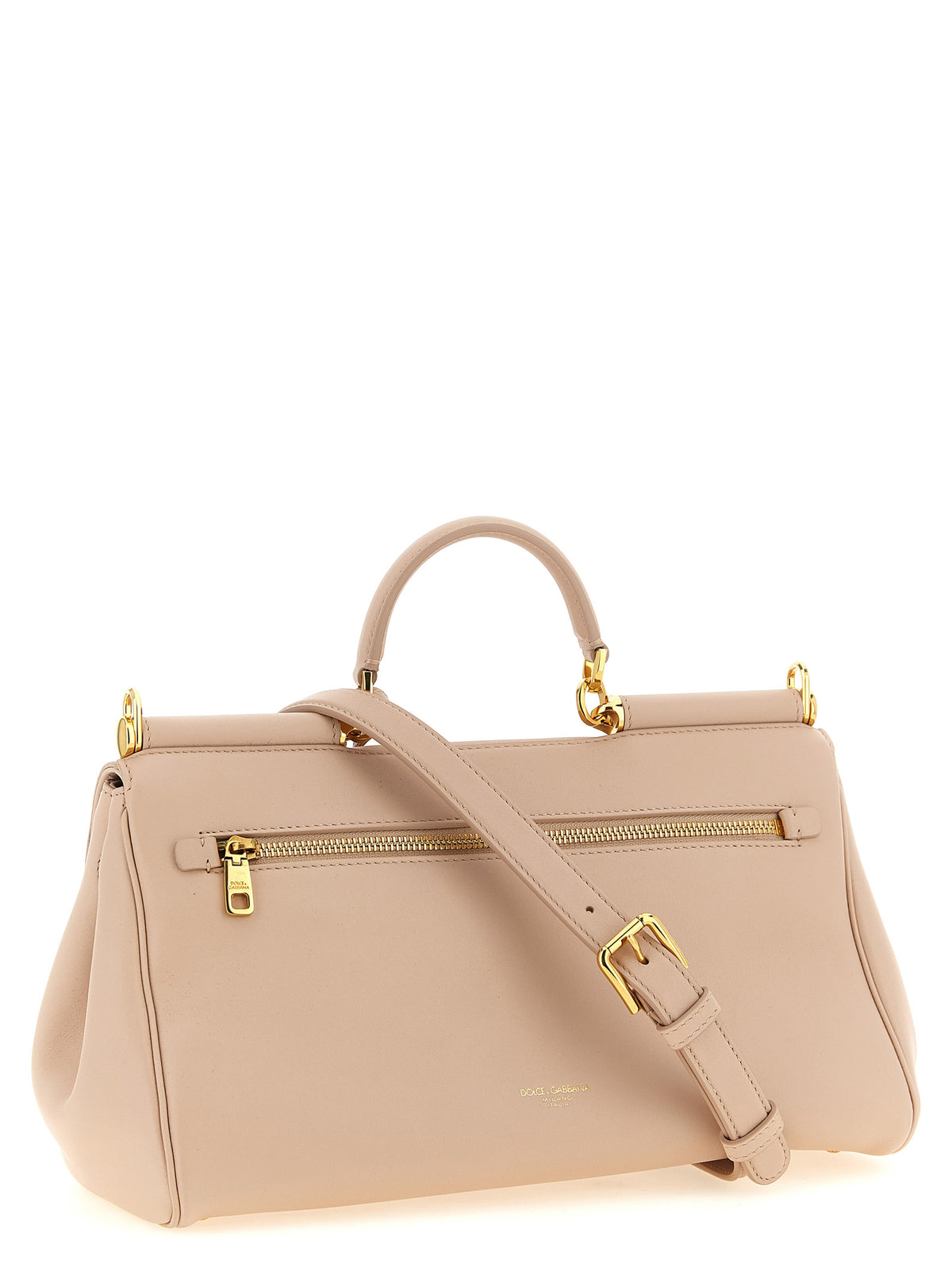 Sac à main en cuir multicolore Dolce & Gabbana