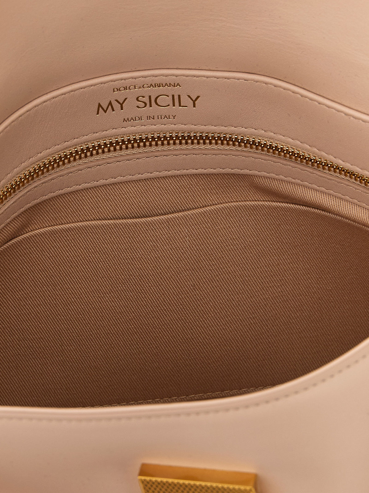 Sac à main en cuir multicolore Dolce & Gabbana