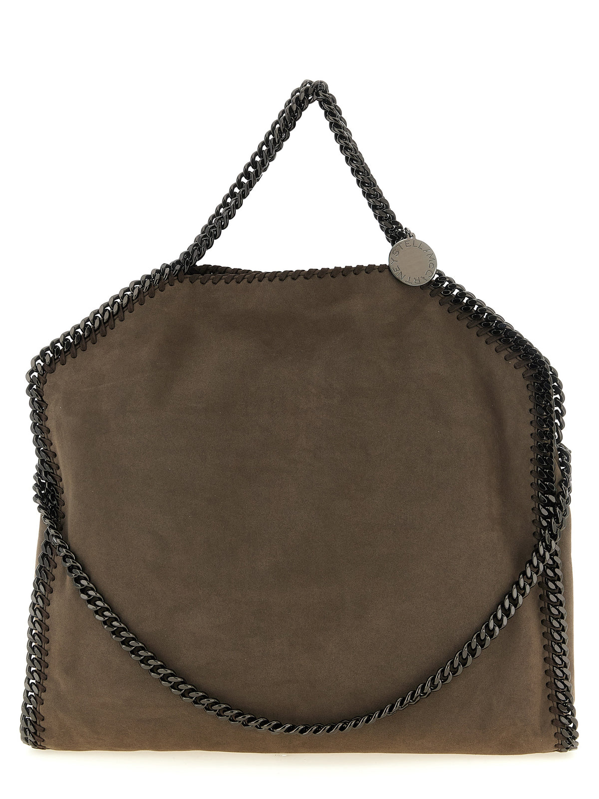 Sac à main en polyamide gris Stella McCartney