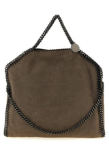 Sac à main en polyamide gris Stella McCartney