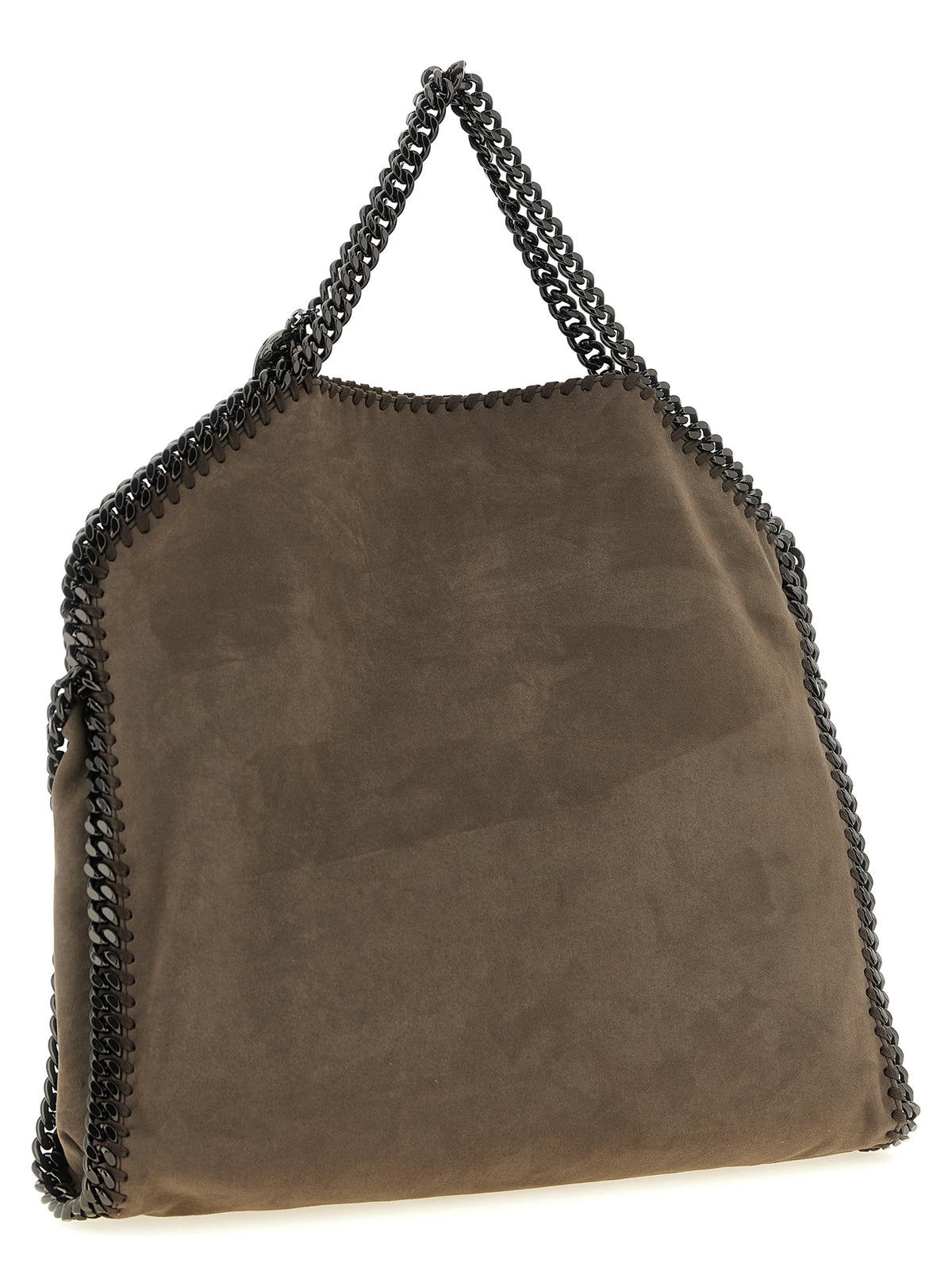 Sac à main en polyamide gris Stella McCartney