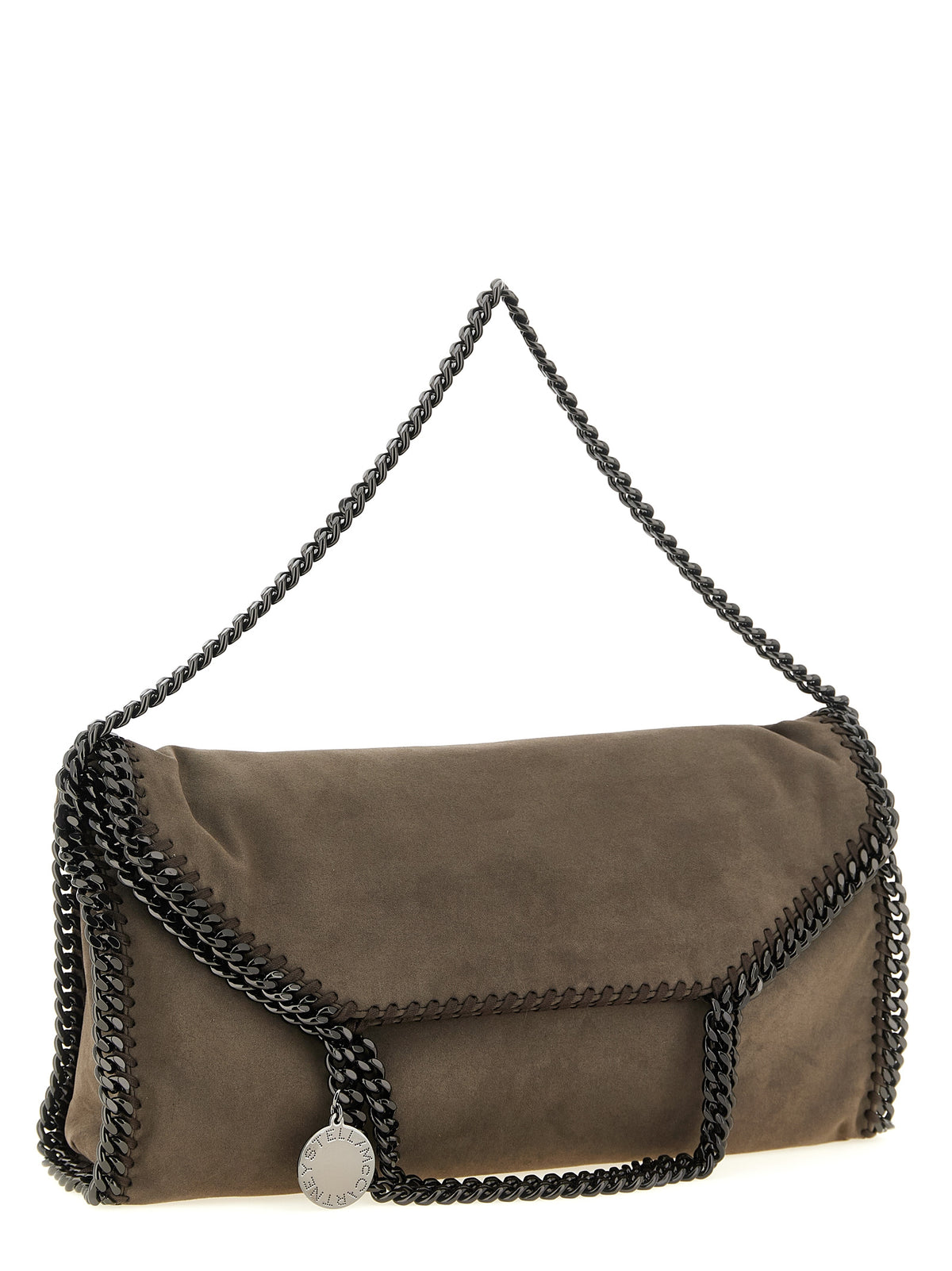 Sac à main en polyamide gris Stella McCartney