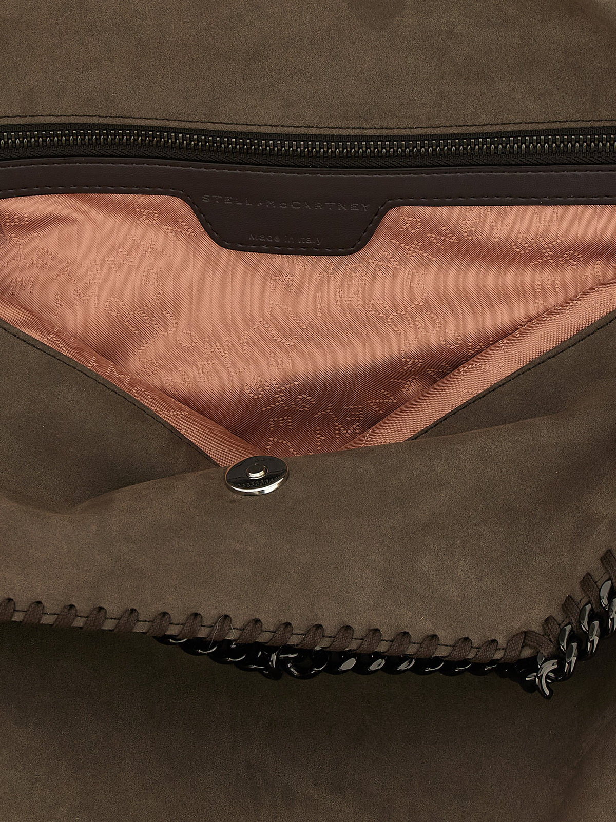 Sac à main en polyamide gris Stella McCartney