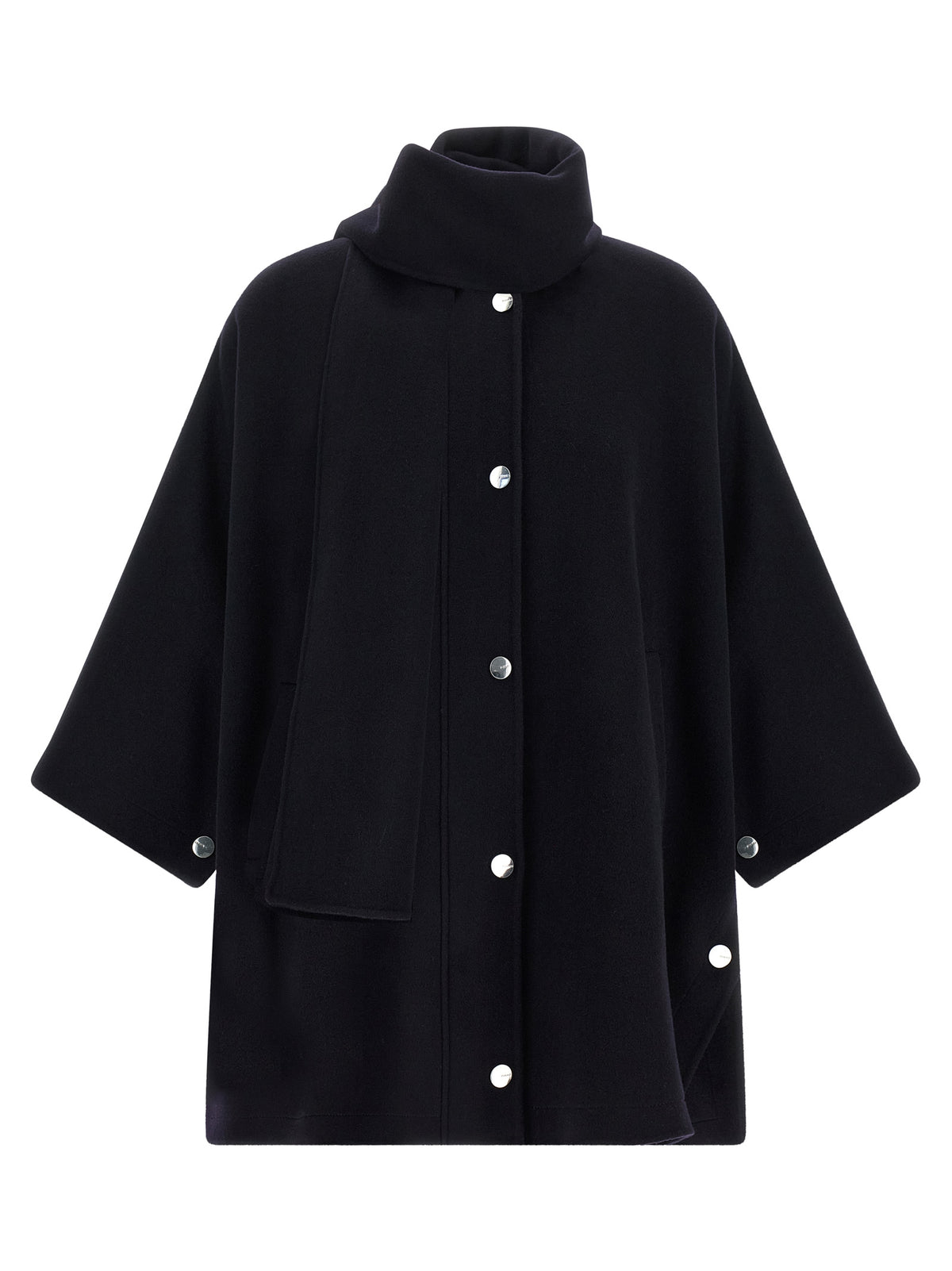 Manteau en laine bleu PINKO