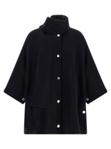 Manteau en laine bleu PINKO