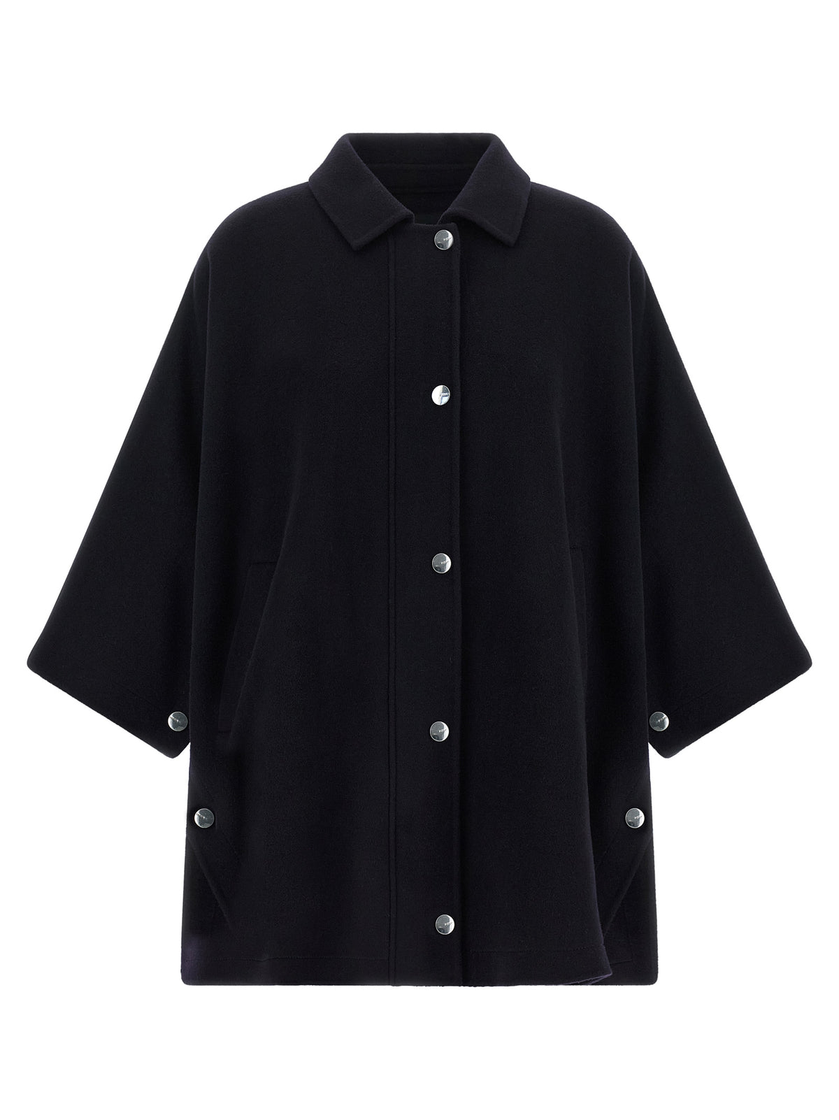 Manteau en laine bleu PINKO