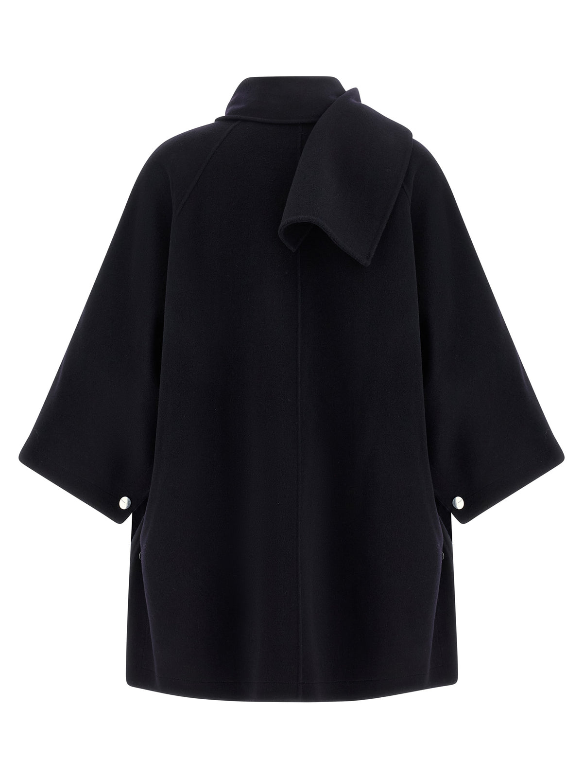 Manteau en laine bleu PINKO