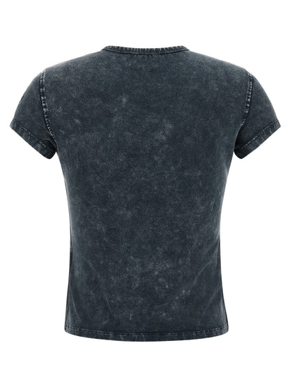 Diesel Gray Cotton T-Shirt