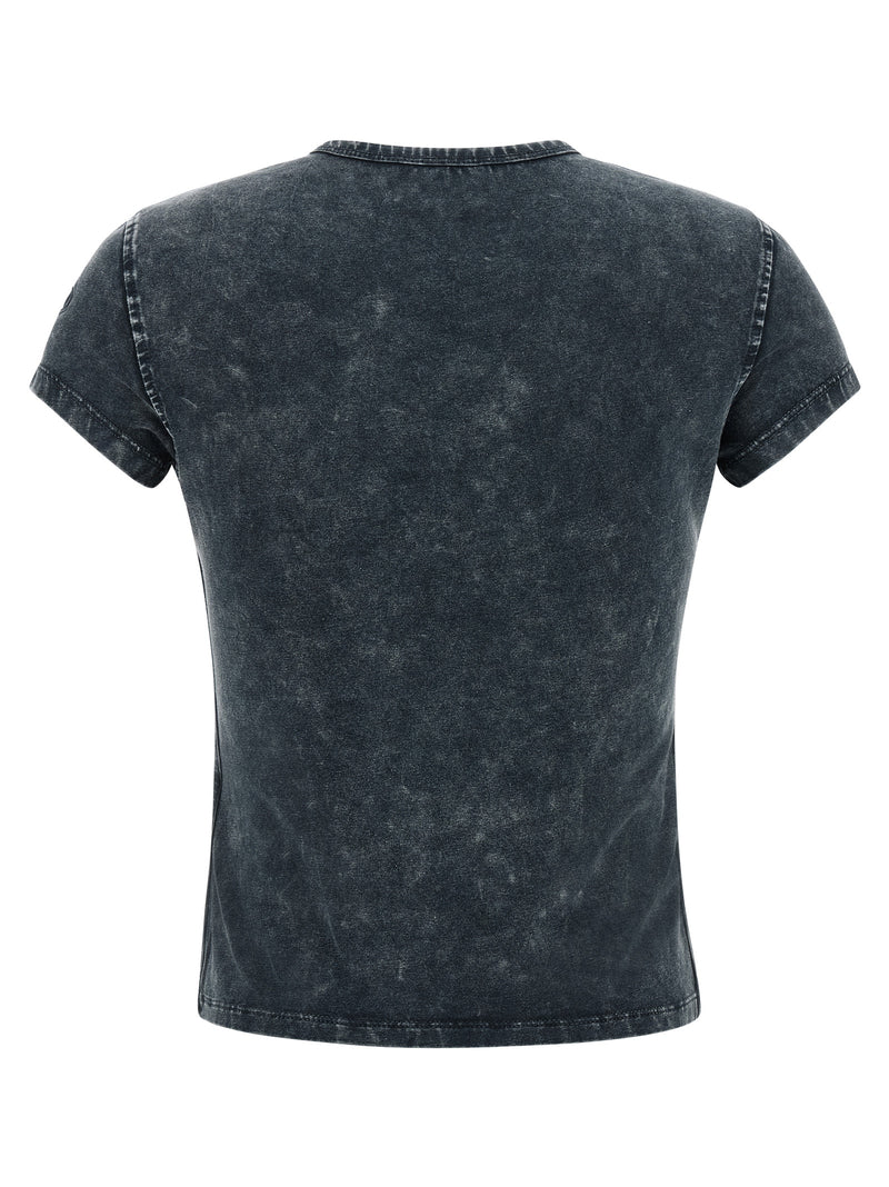 Diesel Gray Cotton T-Shirt