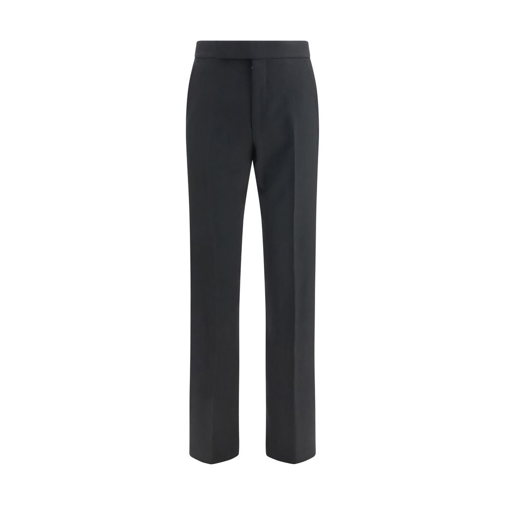 Pantalon habillé Tom Ford en laine noire Oves Aries