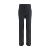 Pantalon habillé Tom Ford en laine noire Oves Aries
