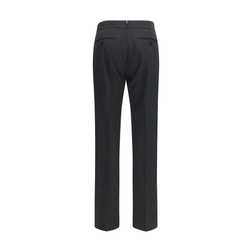Pantalon habillé Tom Ford en laine noire Oves Aries