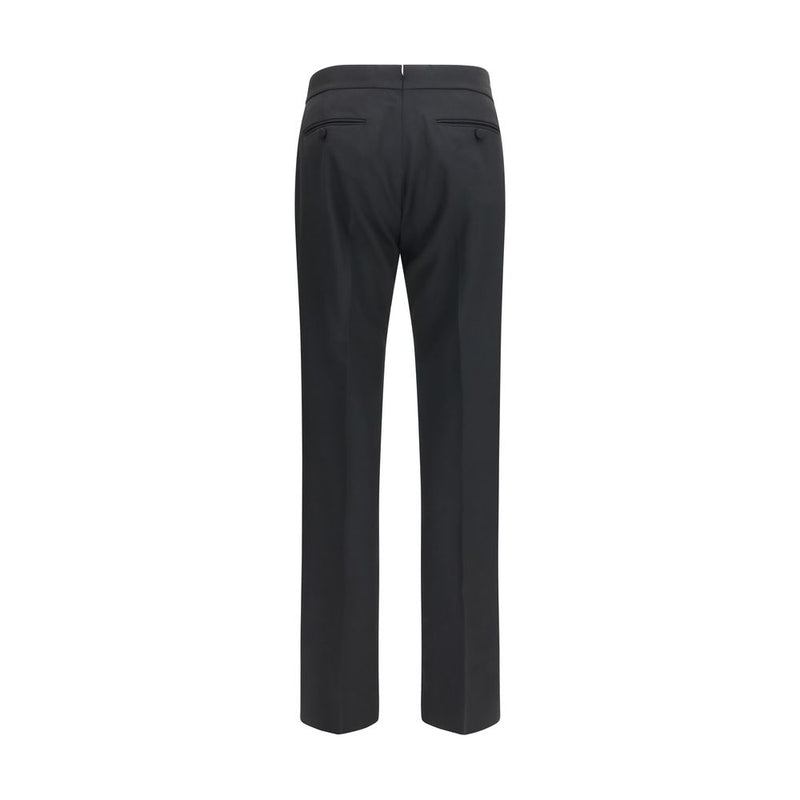 Tom Ford Black Wool Oves Aries Dress Pants