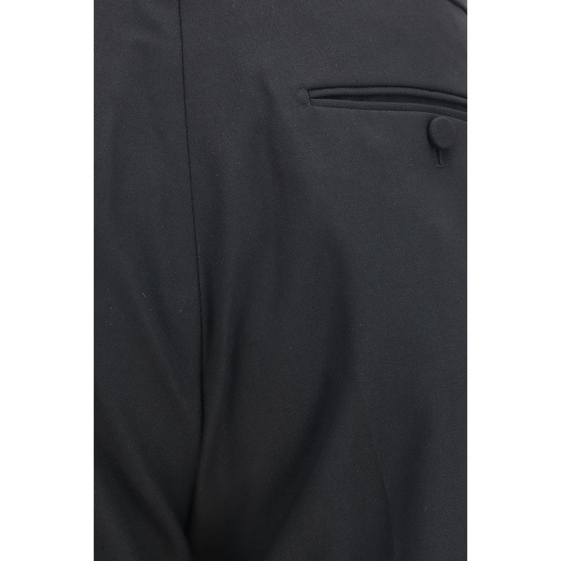 Tom Ford Black Wool Oves Aries Dress Pants