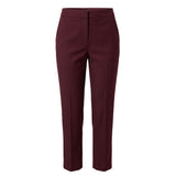 Pantalon femme en viscose rouge Trussardi Jeans