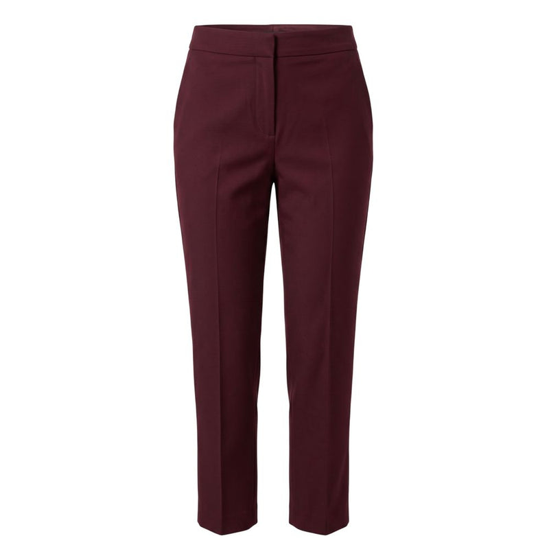 Trussardi Jeans Red Viscose Women Pants