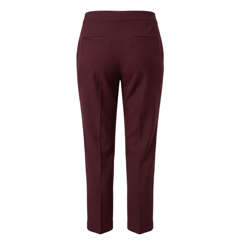 Trussardi Jeans Red Viscose Women Pants