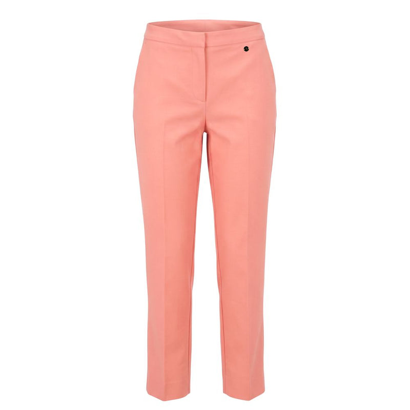 Trussardi Jeans Pink Cotton Women's Pant