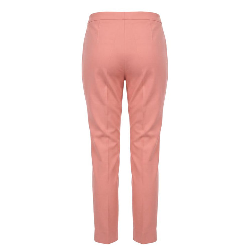 Trussardi Jeans Pink Cotton Women's Pant