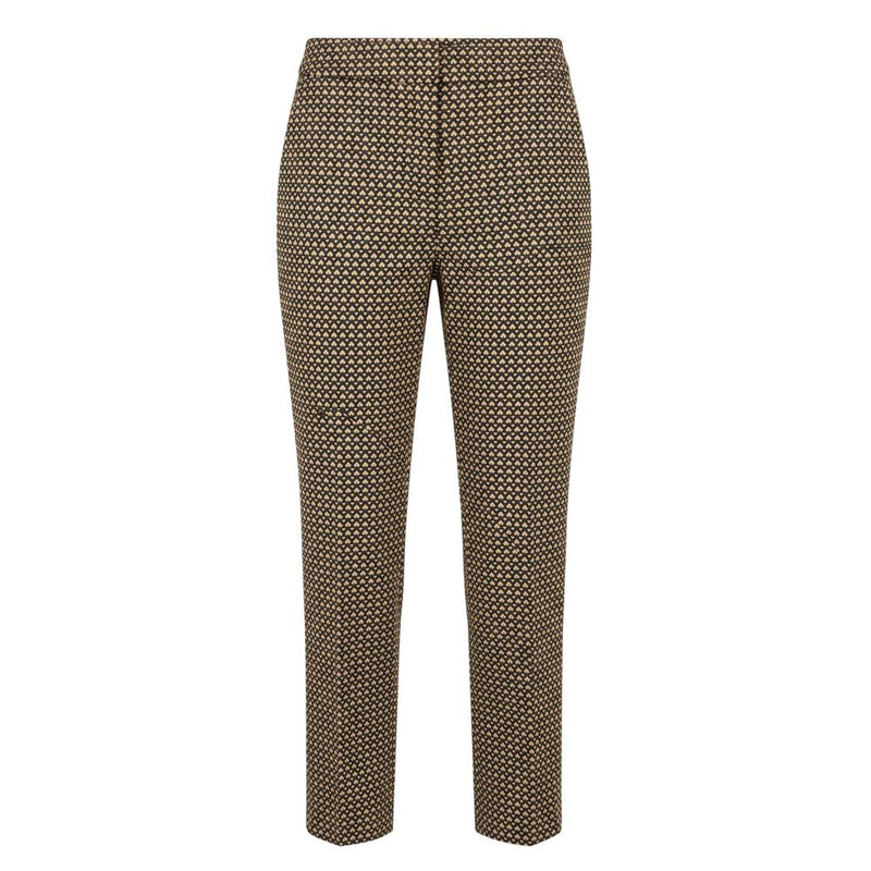 Trussardi Jeans Black Polyester Women Pant