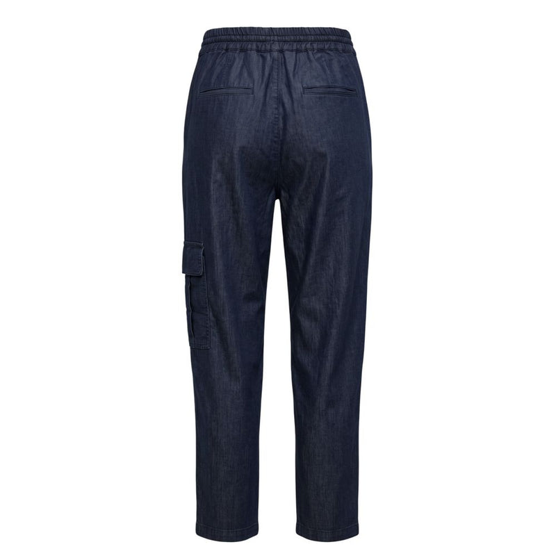 Trussardi Jeans Blue Cotton Women's Pant