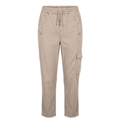 Trussardi Jeans Beige Lyocell Women Pants