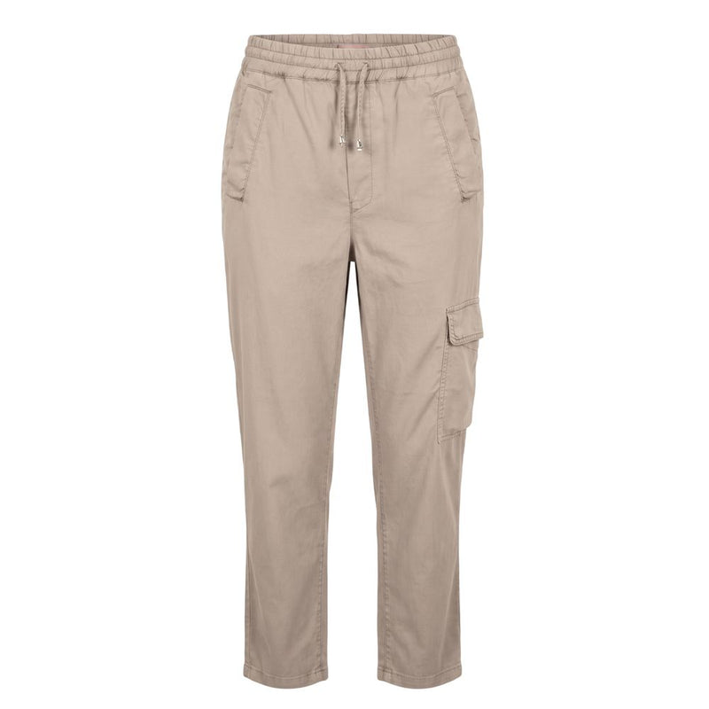 Trussardi Jeans Beige Lyocell Women Pants