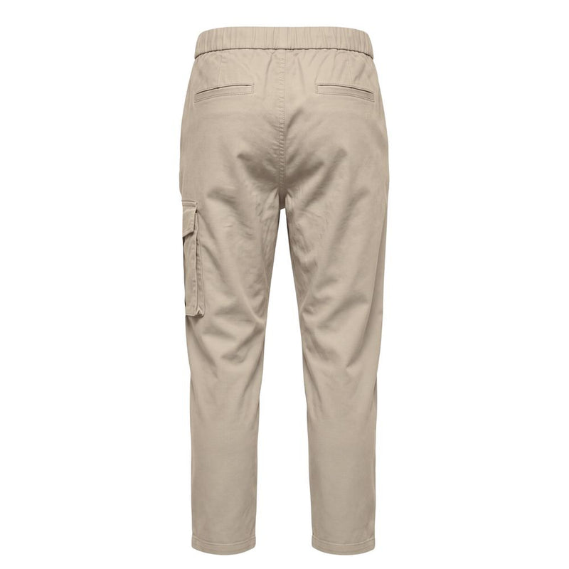 Trussardi Jeans Beige Lyocell Women Pants