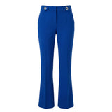 Pantalon Femme Trussardi Jeans Bleu Polyester