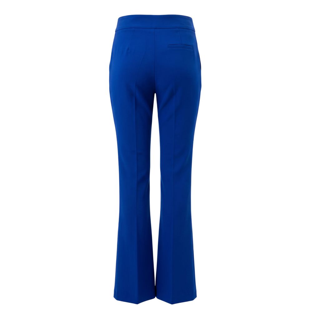 Pantalon Femme Trussardi Jeans Bleu Polyester