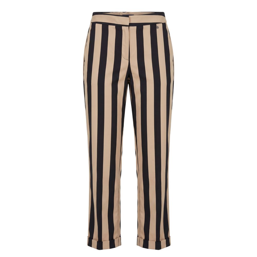Pantalon femme Trussardi Jeans noir en viscose
