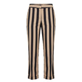 Pantalon femme Trussardi Jeans noir en viscose