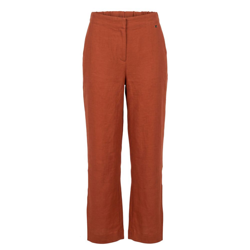 Trussardi Jeans Brown Viscose Women Pant