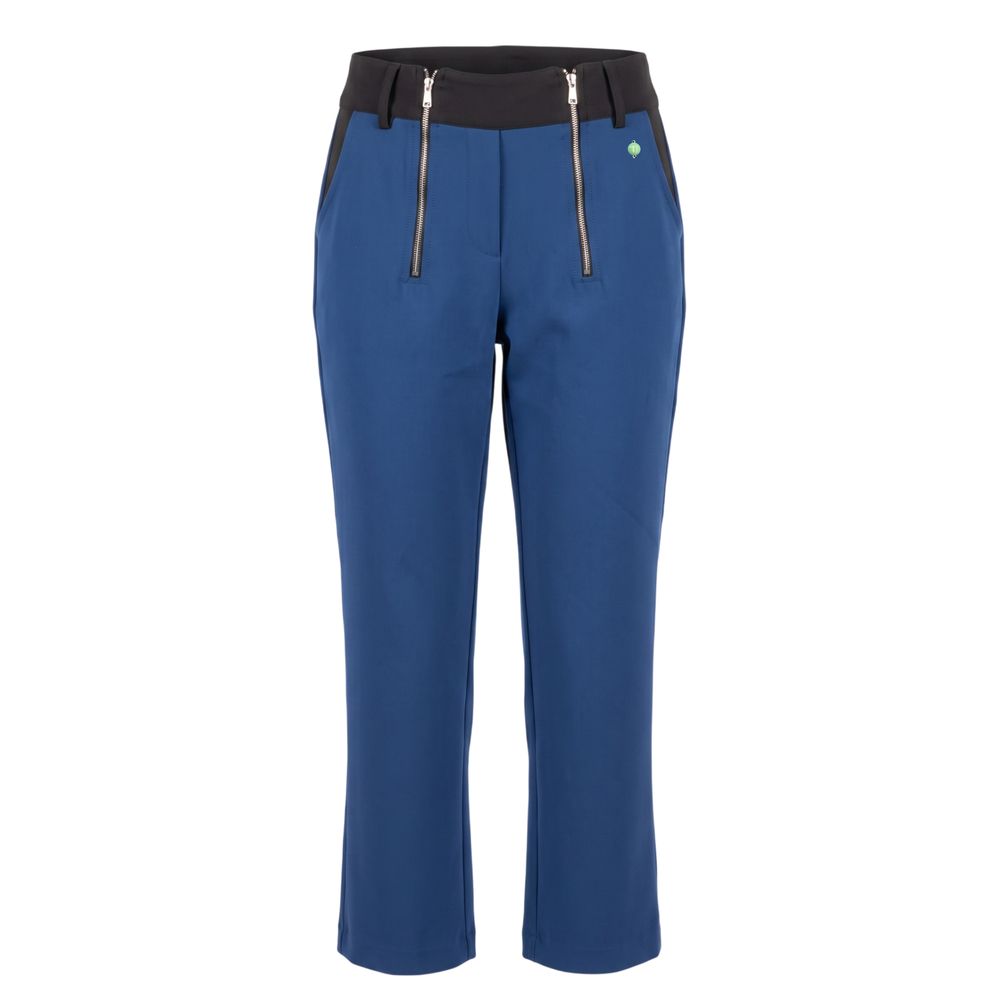 Pantalon femme Trussardi Jeans en polyester bleu