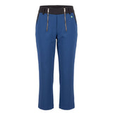 Pantalon femme Trussardi Jeans en polyester bleu