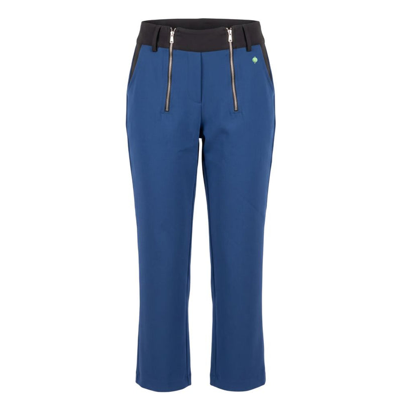 Trussardi Jeans Blue Polyester Women Pant