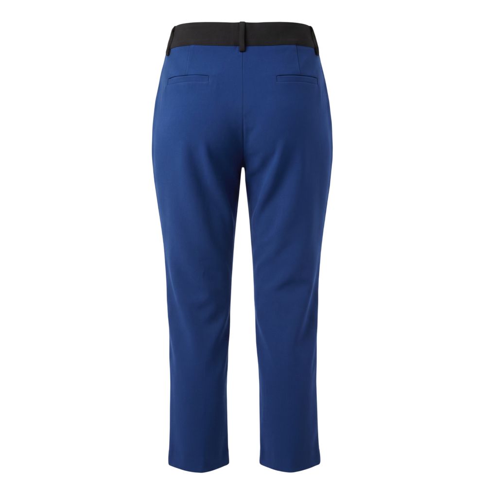 Pantalon femme Trussardi Jeans en polyester bleu