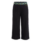 Trussardi Jeans Pantalon Femme en Polyamide Noir