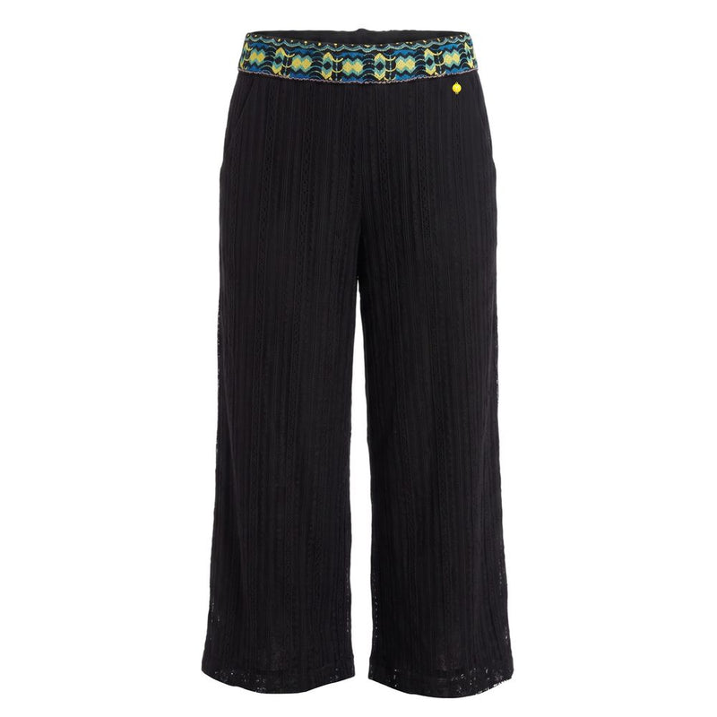 Trussardi Jeans Black Polyamide Women Pants