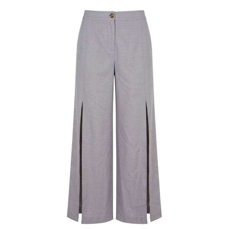 Trussardi Jeans Grey Polyester Women's Pant