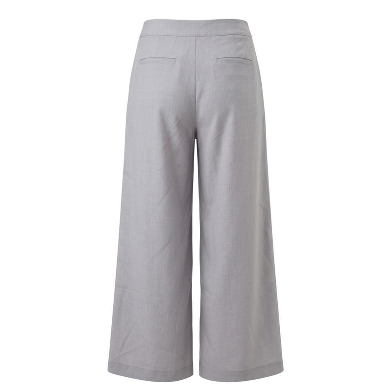 Trussardi Jeans Grey Polyester Women's Pant