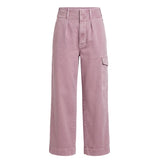 Pantalon Femme Trussardi Jeans Coton Violet