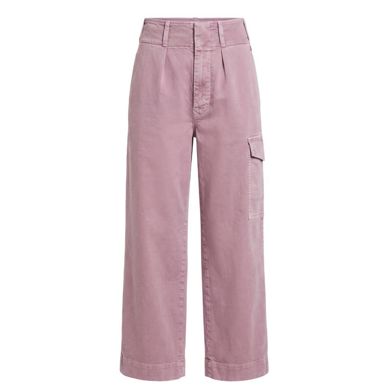 Trussardi Jeans Purple Cotton Women Pants