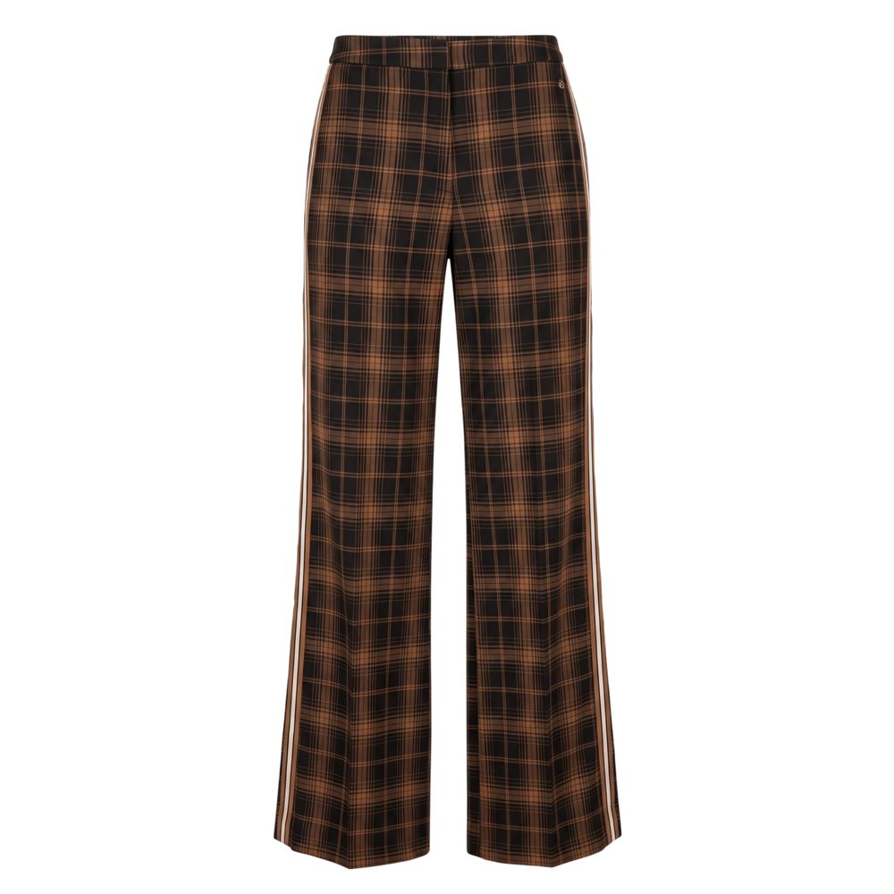 Pantalon femme Trussardi Jeans noir en polyester