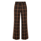 Pantalon femme Trussardi Jeans noir en polyester