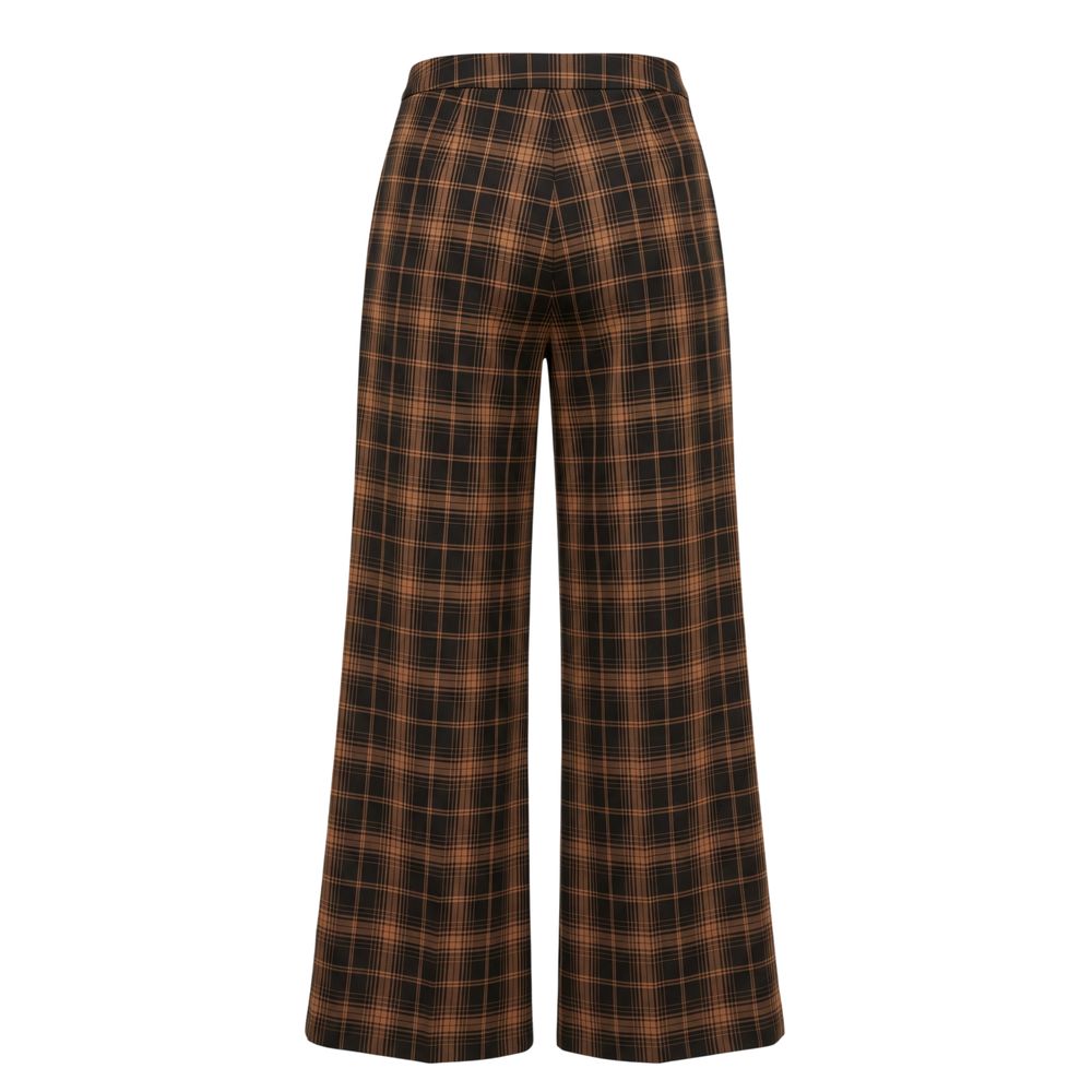Pantalon femme Trussardi Jeans noir en polyester