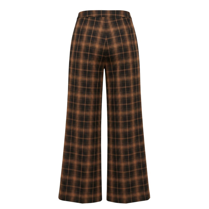 Trussardi Jeans Black Polyester Women Pant