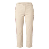 Pantalon Femme Trussardi Jeans Coton Beige