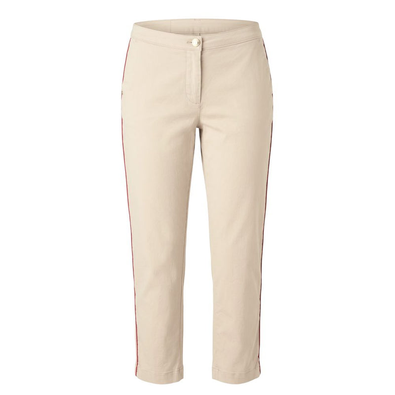Trussardi Jeans Beige Cotton Women Pants